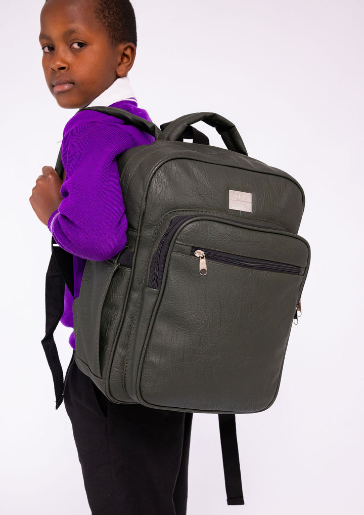 Denri Pioneer Antitheft  Backpack fits up to 15.5-inch laptop, document sleeve, heavy duty bag for school, work, travel