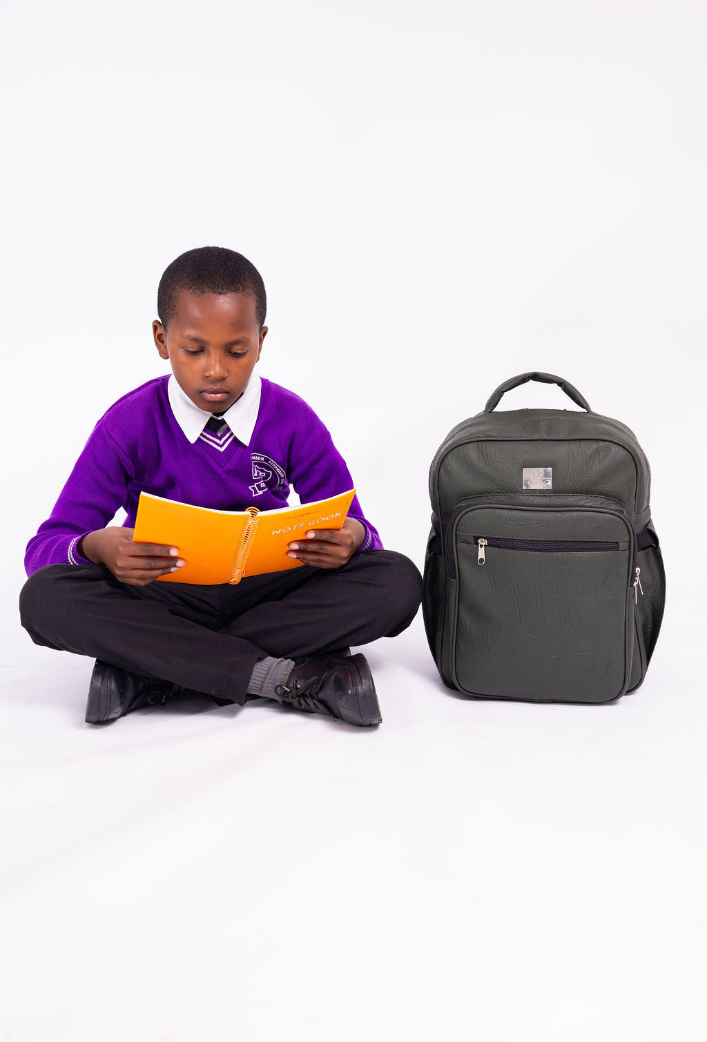 Denri Pioneer Antitheft  Backpack fits up to 15.5-inch laptop, document sleeve, heavy duty bag for school, work, travel