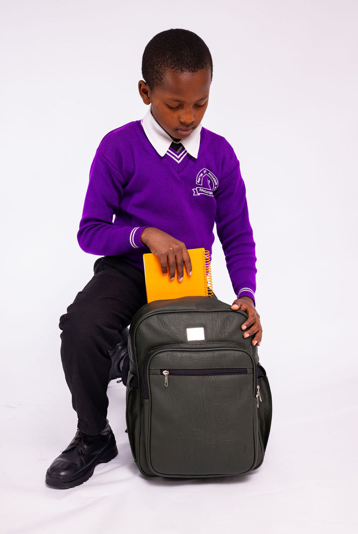 Denri Pioneer Antitheft  Backpack fits up to 15.5-inch laptop, document sleeve, heavy duty bag for school, work, travel