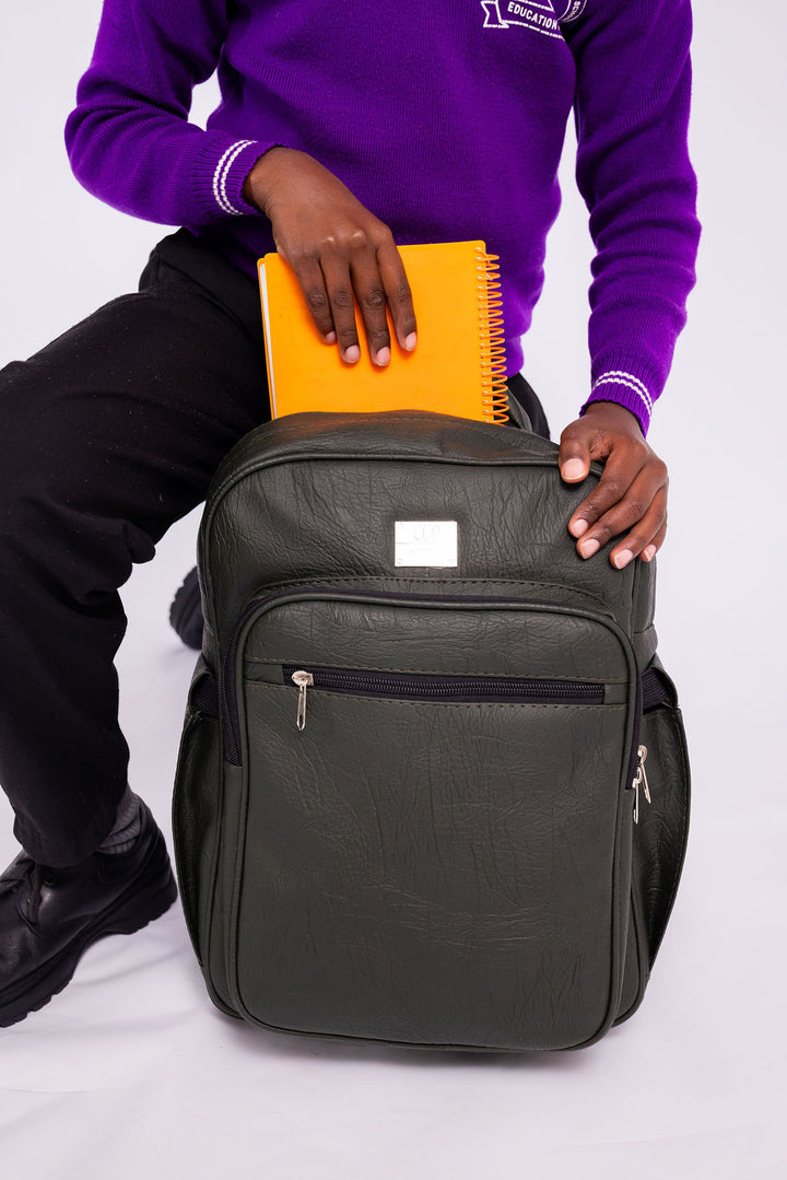 Denri Pioneer Antitheft  Backpack fits up to 15.5-inch laptop, document sleeve, heavy duty bag for school, work, travel