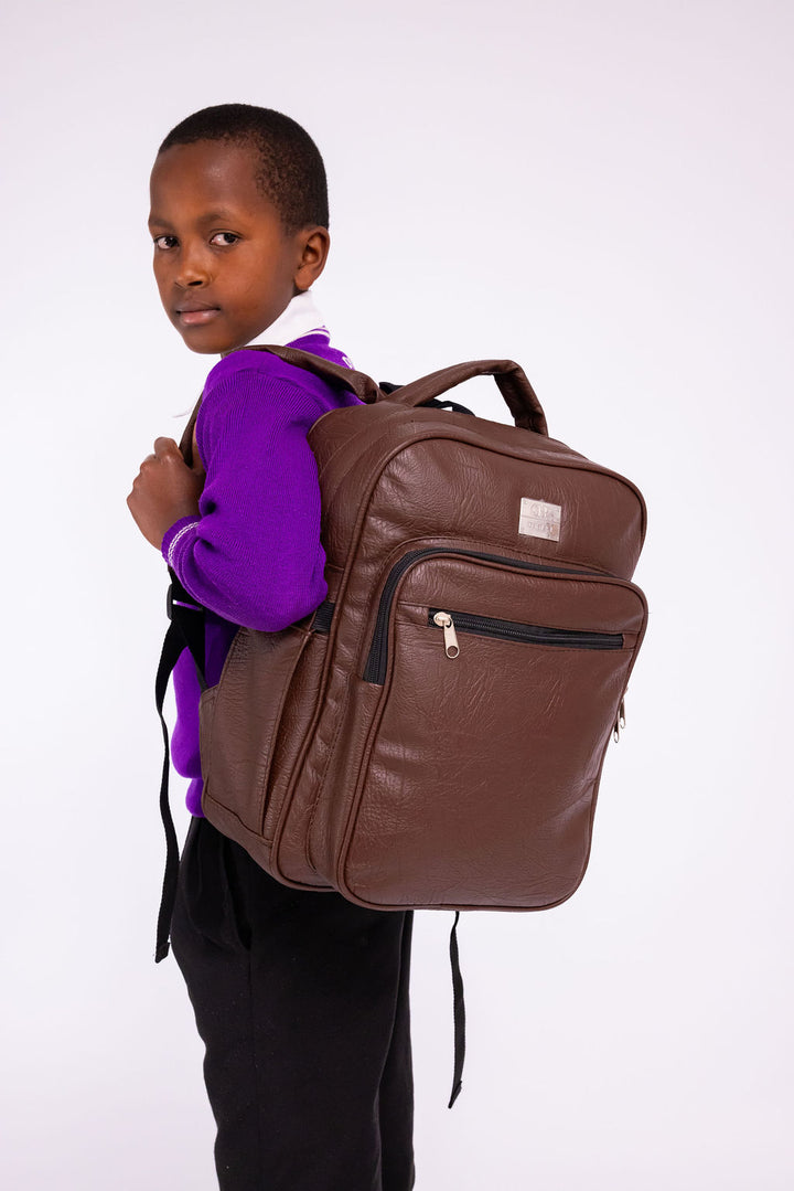 Denri Pioneer Antitheft  Backpack fits up to 15.5-inch laptop, document sleeve, heavy duty bag for school, work, travel