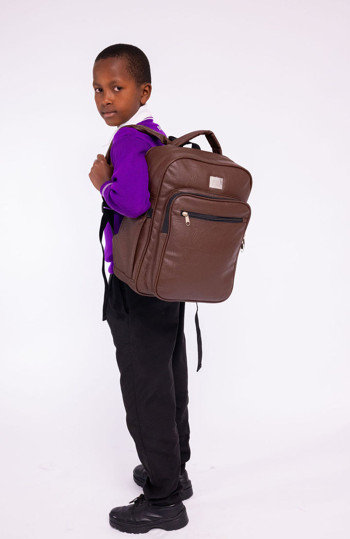 Denri Pioneer Antitheft  Backpack fits up to 15.5-inch laptop, document sleeve, heavy duty bag for school, work, travel