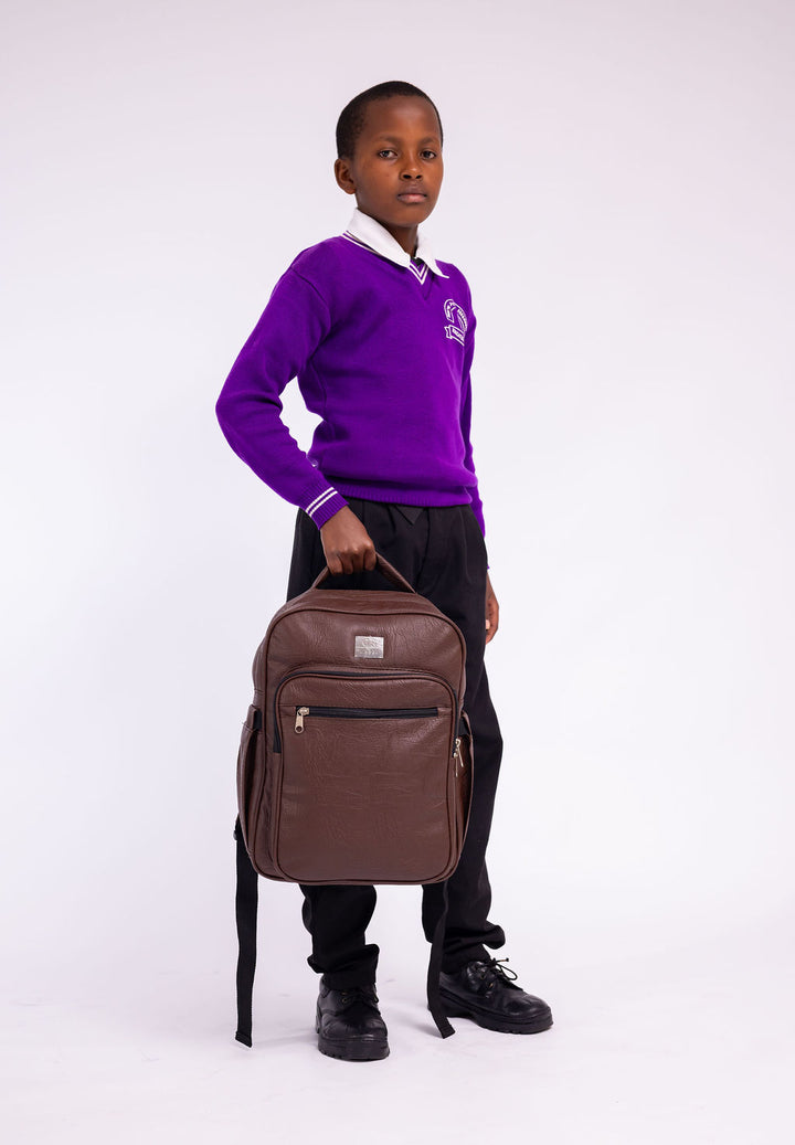 Denri Pioneer Antitheft  Backpack fits up to 15.5-inch laptop, document sleeve, heavy duty bag for school, work, travel