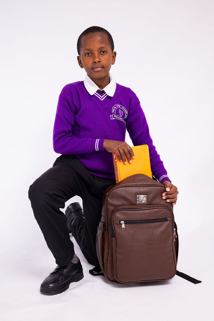 Denri Pioneer Antitheft  Backpack fits up to 15.5-inch laptop, document sleeve, heavy duty bag for school, work, travel