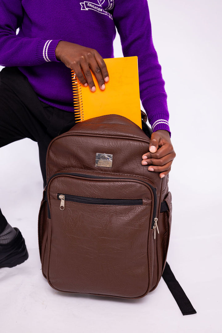 Denri Pioneer Antitheft  Backpack fits up to 15.5-inch laptop, document sleeve, heavy duty bag for school, work, travel