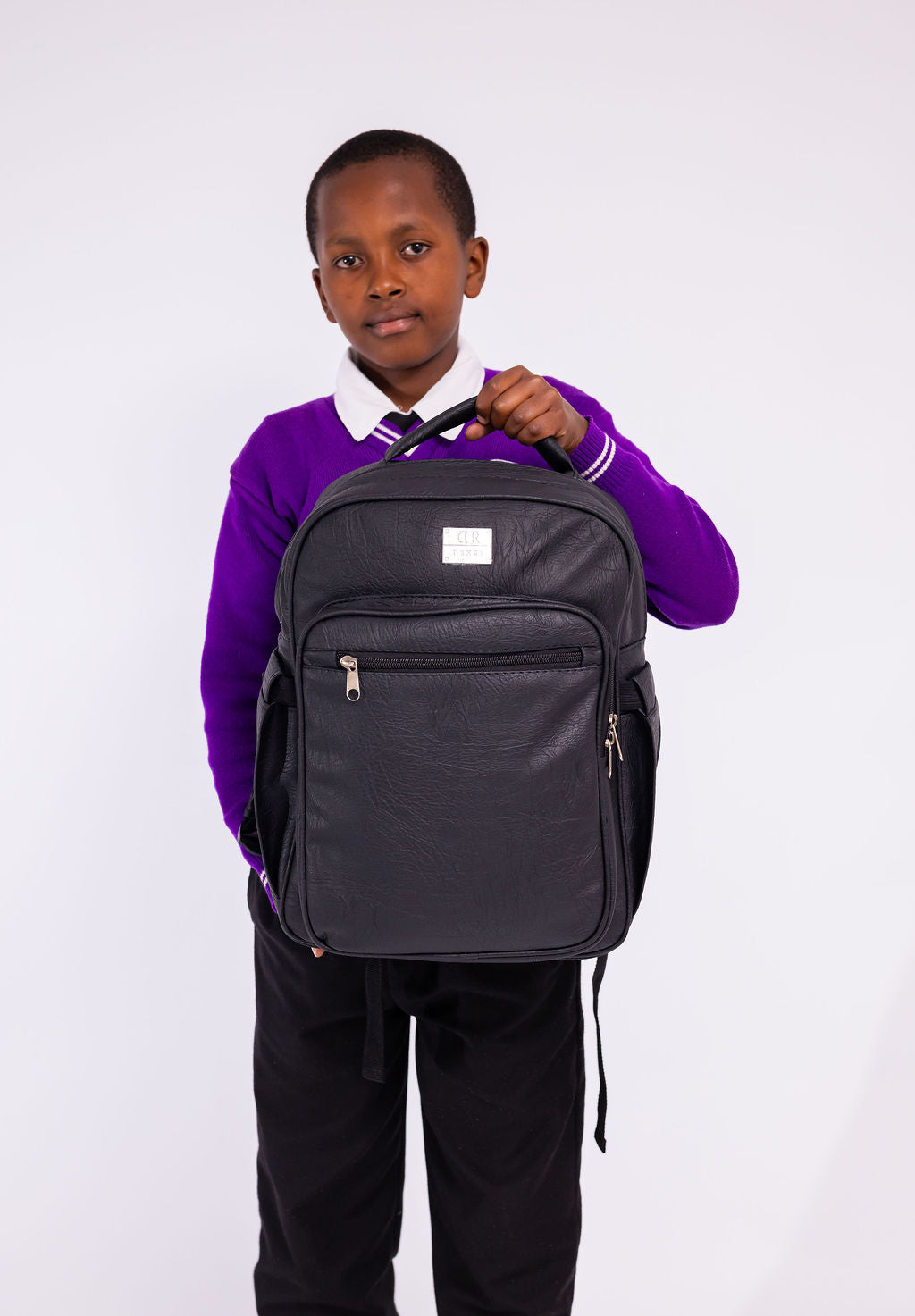 Denri Pioneer Antitheft  Backpack fits up to 15.5-inch laptop, document sleeve, heavy duty bag for school, work, travel