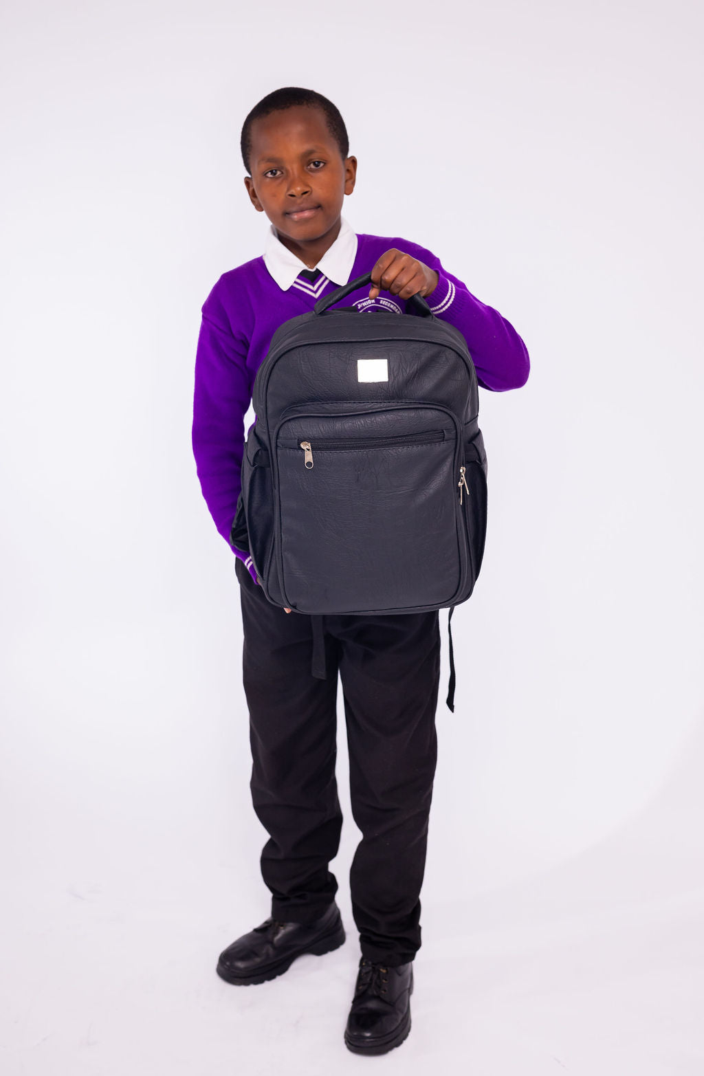 Denri Pioneer Antitheft  Backpack fits up to 15.5-inch laptop, document sleeve, heavy duty bag for school, work, travel