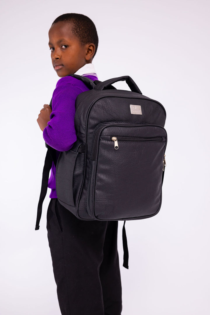 Denri Pioneer Antitheft  Backpack fits up to 15.5-inch laptop, document sleeve, heavy duty bag for school, work, travel