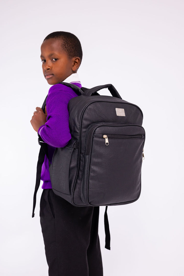 Denri Pioneer Antitheft  Backpack fits up to 15.5-inch laptop, document sleeve, heavy duty bag for school, work, travel
