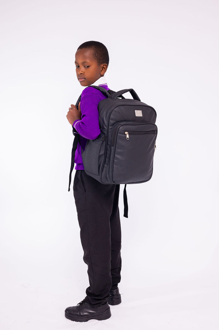 Denri Pioneer Antitheft  Backpack fits up to 15.5-inch laptop, document sleeve, heavy duty bag for school, work, travel