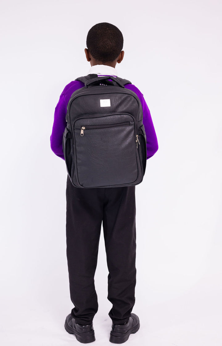 Denri Pioneer Antitheft  Backpack fits up to 15.5-inch laptop, document sleeve, heavy duty bag for school, work, travel