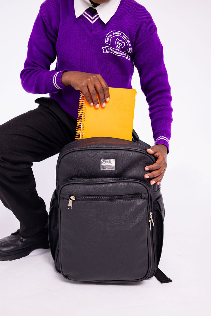 Denri Pioneer Antitheft  Backpack fits up to 15.5-inch laptop, document sleeve, heavy duty bag for school, work, travel
