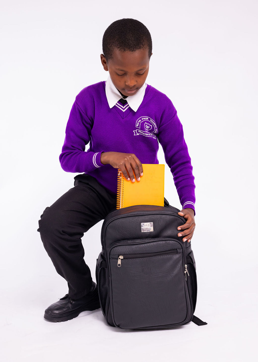Denri Pioneer Antitheft  Backpack fits up to 15.5-inch laptop, document sleeve, heavy duty bag for school, work, travel
