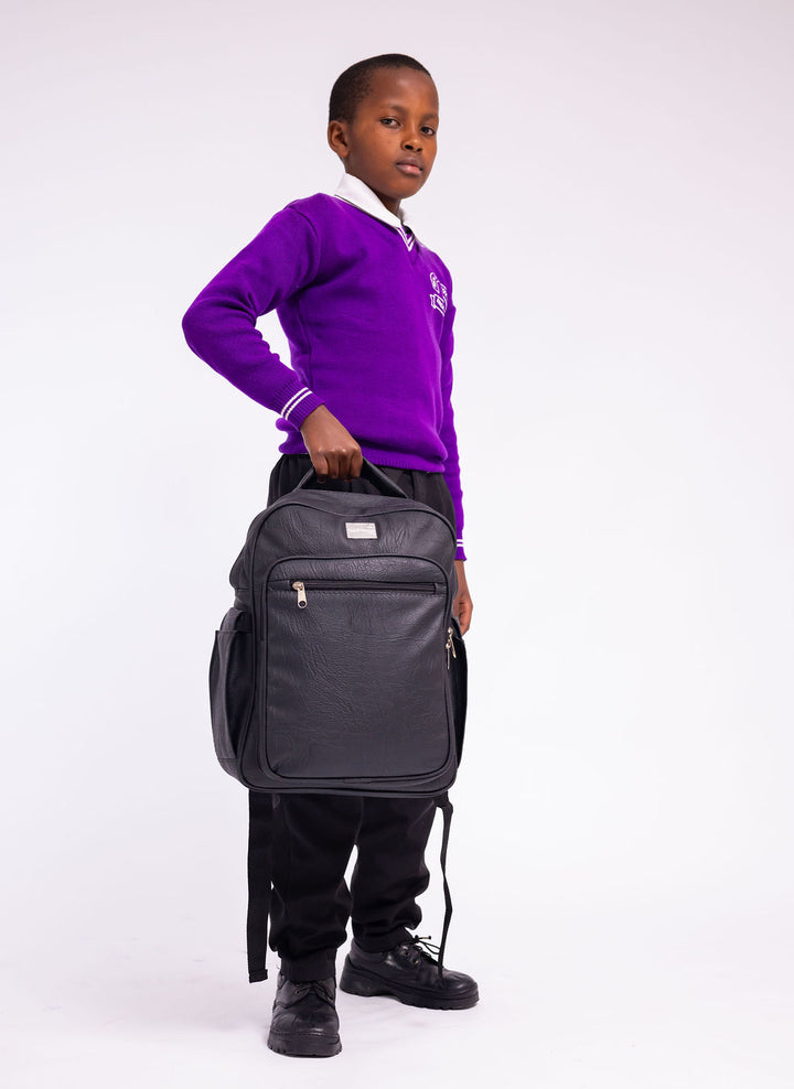 Denri Pioneer Antitheft  Backpack fits up to 15.5-inch laptop, document sleeve, heavy duty bag for school, work, travel