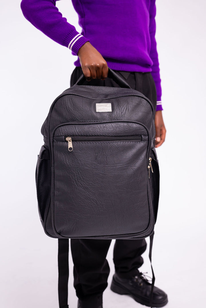 Denri Pioneer Antitheft  Backpack fits up to 15.5-inch laptop, document sleeve, heavy duty bag for school, work, travel