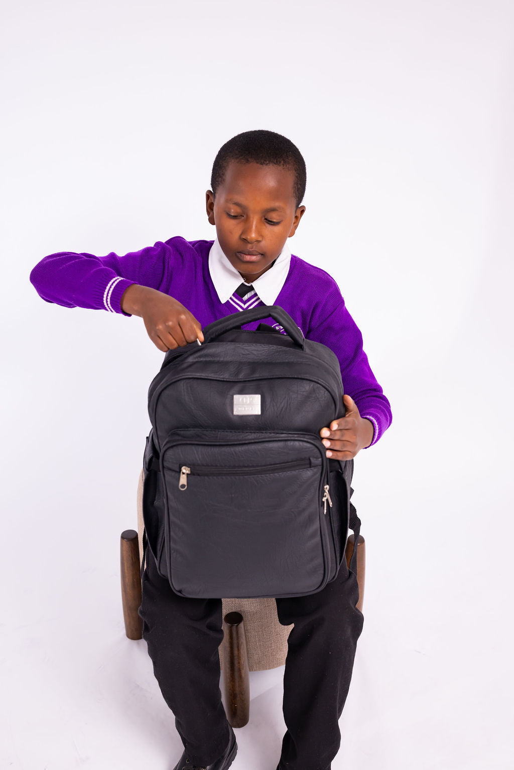Denri Pioneer Antitheft  Backpack fits up to 15.5-inch laptop, document sleeve, heavy duty bag for school, work, travel