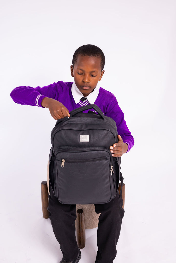 Denri Pioneer Antitheft  Backpack fits up to 15.5-inch laptop, document sleeve, heavy duty bag for school, work, travel