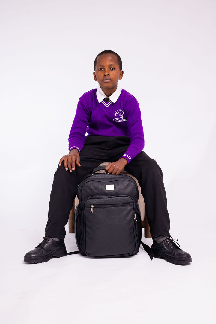 Denri Pioneer Antitheft  Backpack fits up to 15.5-inch laptop, document sleeve, heavy duty bag for school, work, travel