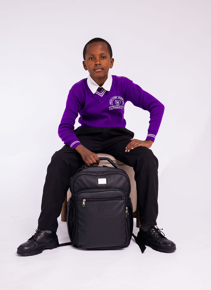Denri Pioneer Antitheft  Backpack fits up to 15.5-inch laptop, document sleeve, heavy duty bag for school, work, travel
