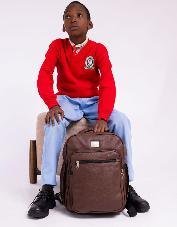 Denri Pioneer Antitheft  Backpack fits up to 15.5-inch laptop, document sleeve, heavy duty bag for school, work, travel