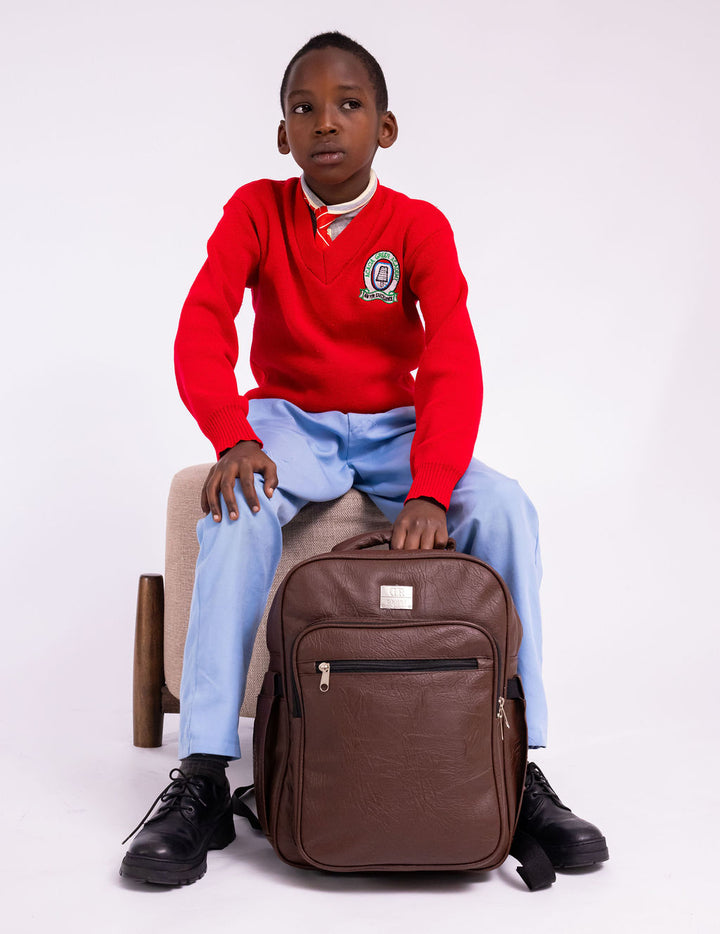 Denri Pioneer Antitheft  Backpack fits up to 15.5-inch laptop, document sleeve, heavy duty bag for school, work, travel