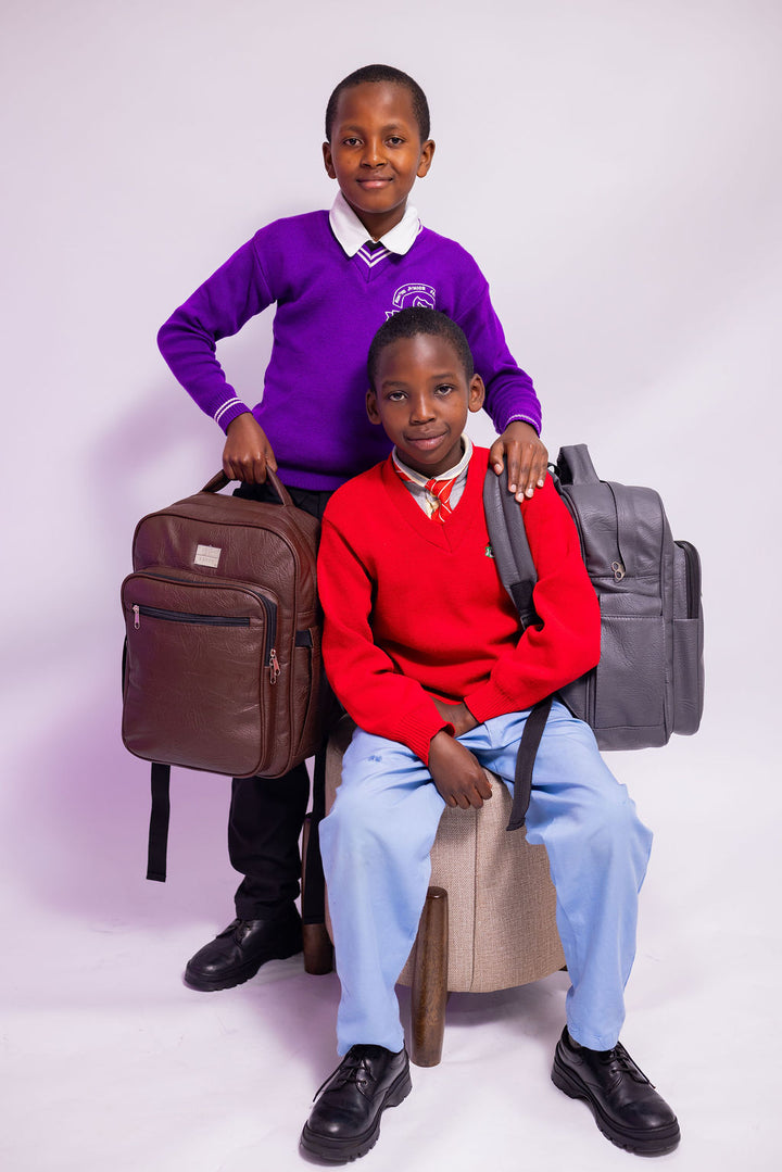Denri Pioneer Antitheft  Backpack fits up to 15.5-inch laptop, document sleeve, heavy duty bag for school, work, travel