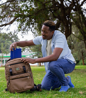 Mega Travel Backpack, fits up-to 17.5 -inch laptop, durable, gaming, college, men and women laptop bag