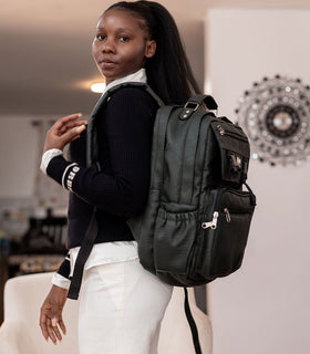 Mega Travel Backpack, fits up-to 17.5 -inch laptop, durable, gaming, college, men and women laptop bag