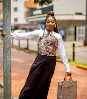 Denri Lola Handbag | Internal pockets Tote | Fits up to 13" Laptop