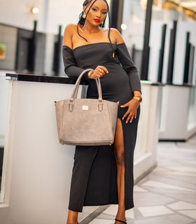 Denri Claire | 3-in-1 Convertible Handbag | Fits up to 17″ Laptop, Water resistant