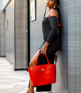 Denri Claire | 3-in-1 Convertible Handbag | Fits up to 17″ Laptop, Water resistant