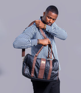 Denri Lite Travel Bag | Duffle Bag | Spacious interior, Multiple compartments