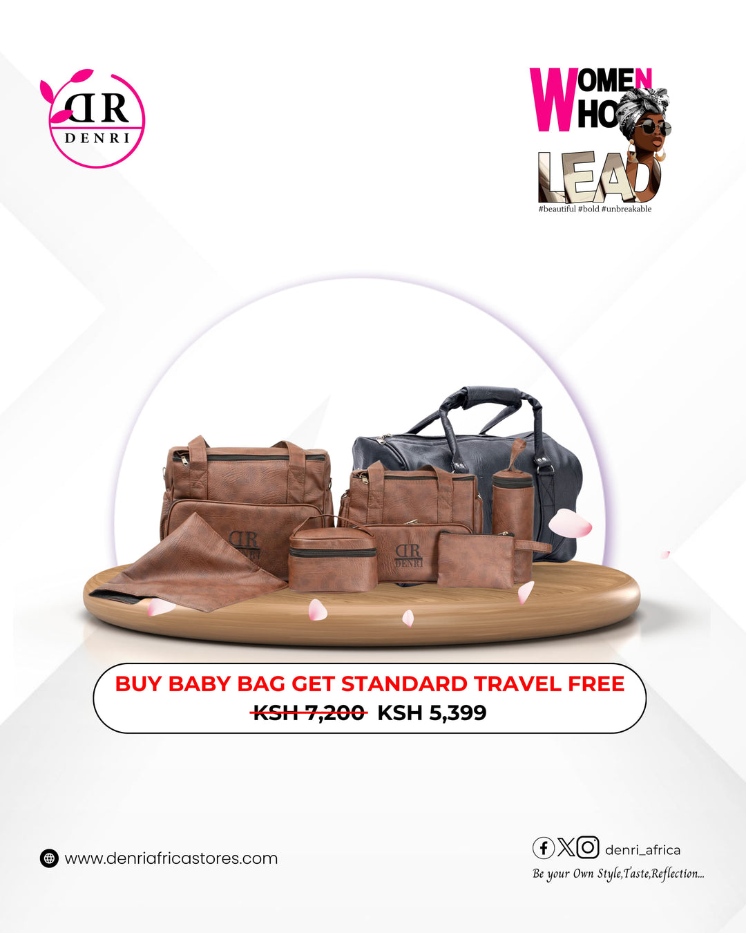 Buy Baby bag  Get Standard Travel Free