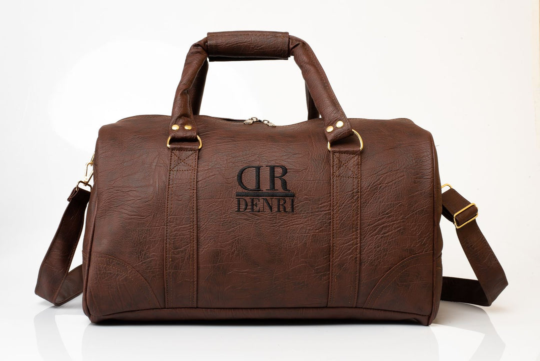 Denri Standard Travel Bag | Travel Duffel | Adjustable strap, Multiple compartments