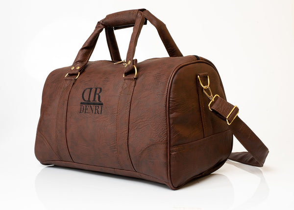 Denri Standard Travel Bag | Travel Duffel | Adjustable strap, Multiple compartments