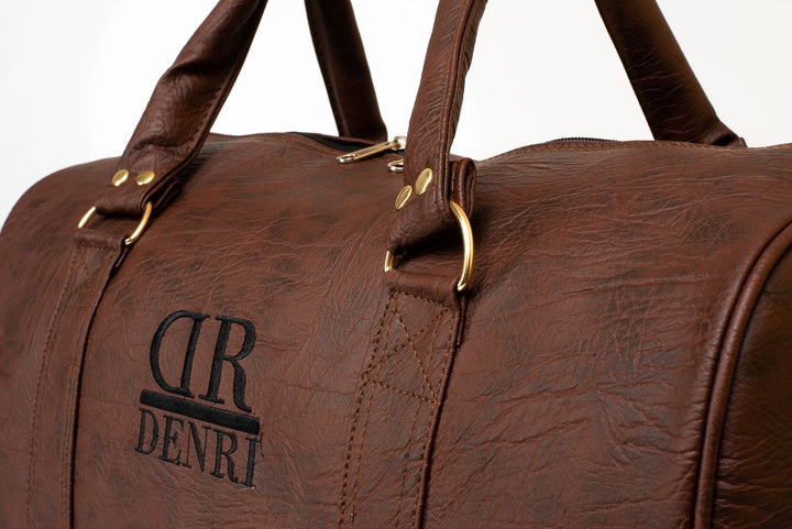 Denri Standard Travel Bag | Travel Duffel | Adjustable strap, Multiple compartments