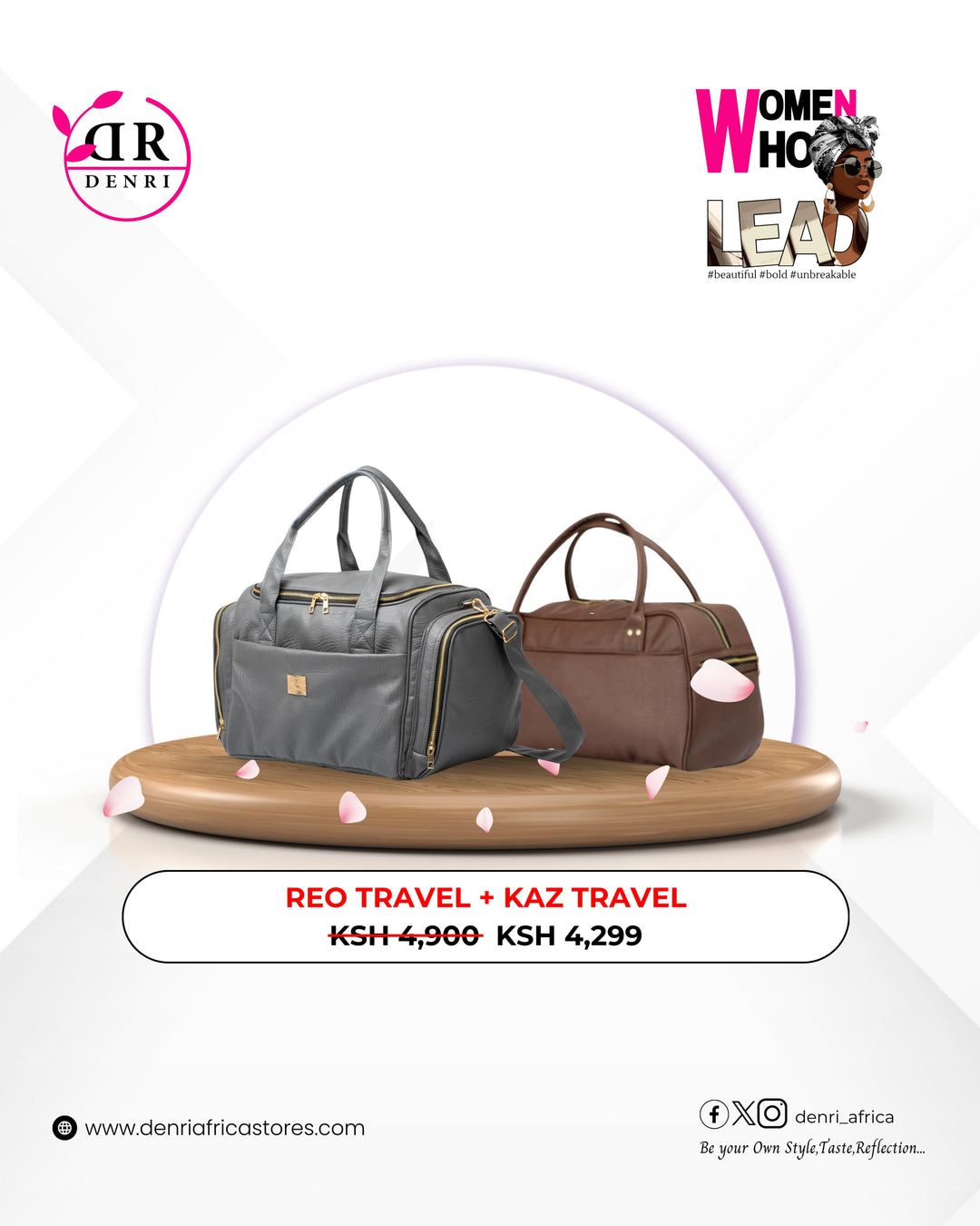 Reo Travel + Kaz Travel