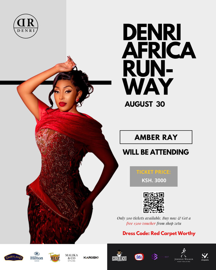 Denri Runway Event Ticket