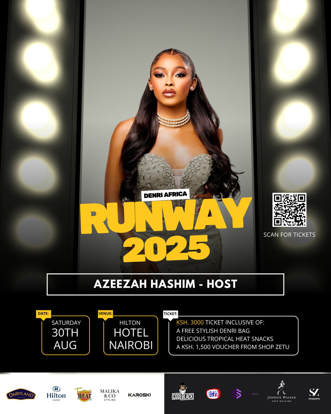 Denri Runway Event Ticket