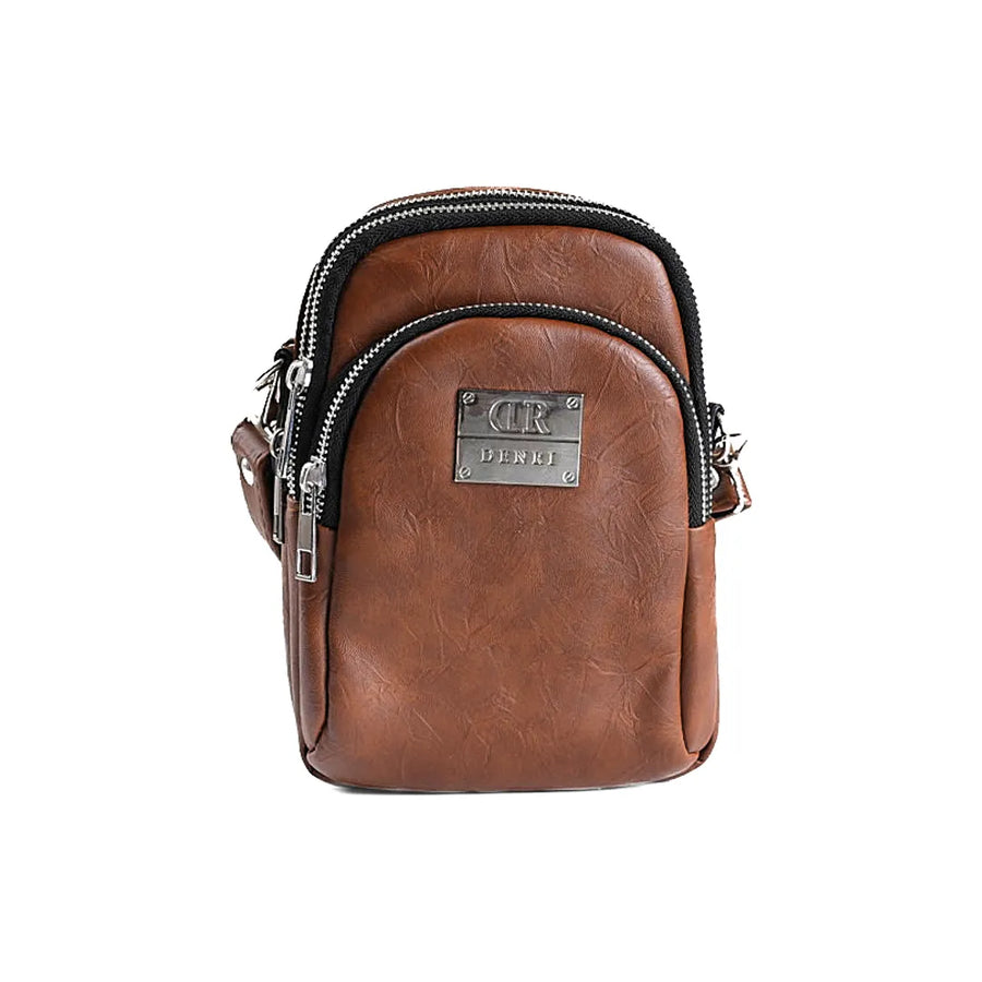 Denri Aria Sling Bag | Sleek Crossbody | Durable Build, Adjustable Strap & Hidden Pocket