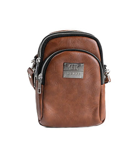 Denri Aria Sling Bag | Sleek Crossbody | Durable Build, Adjustable Strap & Hidden Pocket