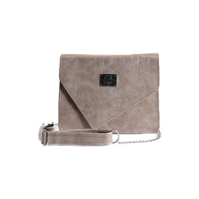 Denri Avana Sling Bag | Vegan Leather Tote | Secure Flap & Internal Pocket