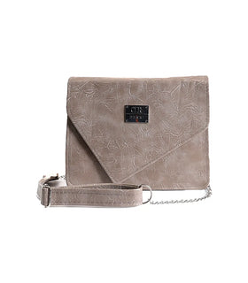 Denri Avana Sling Bag | Vegan Leather Tote | Secure Flap & Internal Pocket