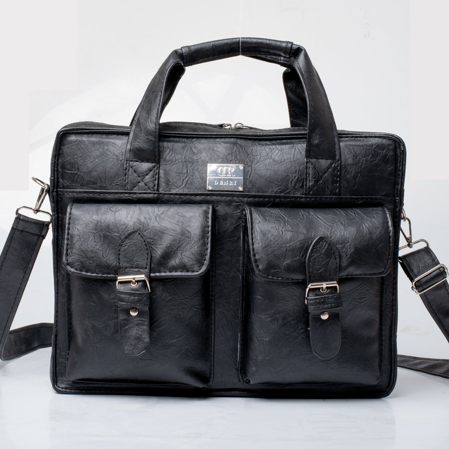 Jade Briefcase Bag - Vintage Premium Leather Bag | Denri Africa