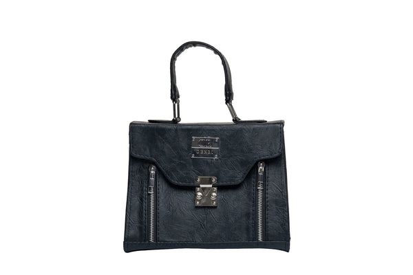 Denri Karina Handbag | Mini Structured bag | Ergonomic Handles & Adjustable Strap