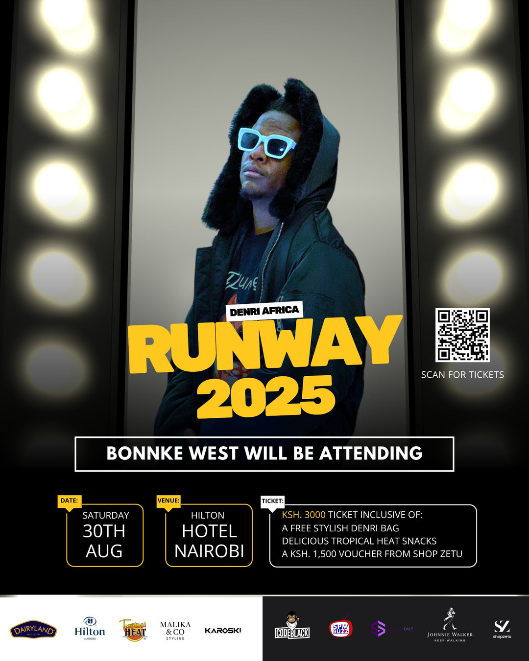 Denri Runway Event Ticket