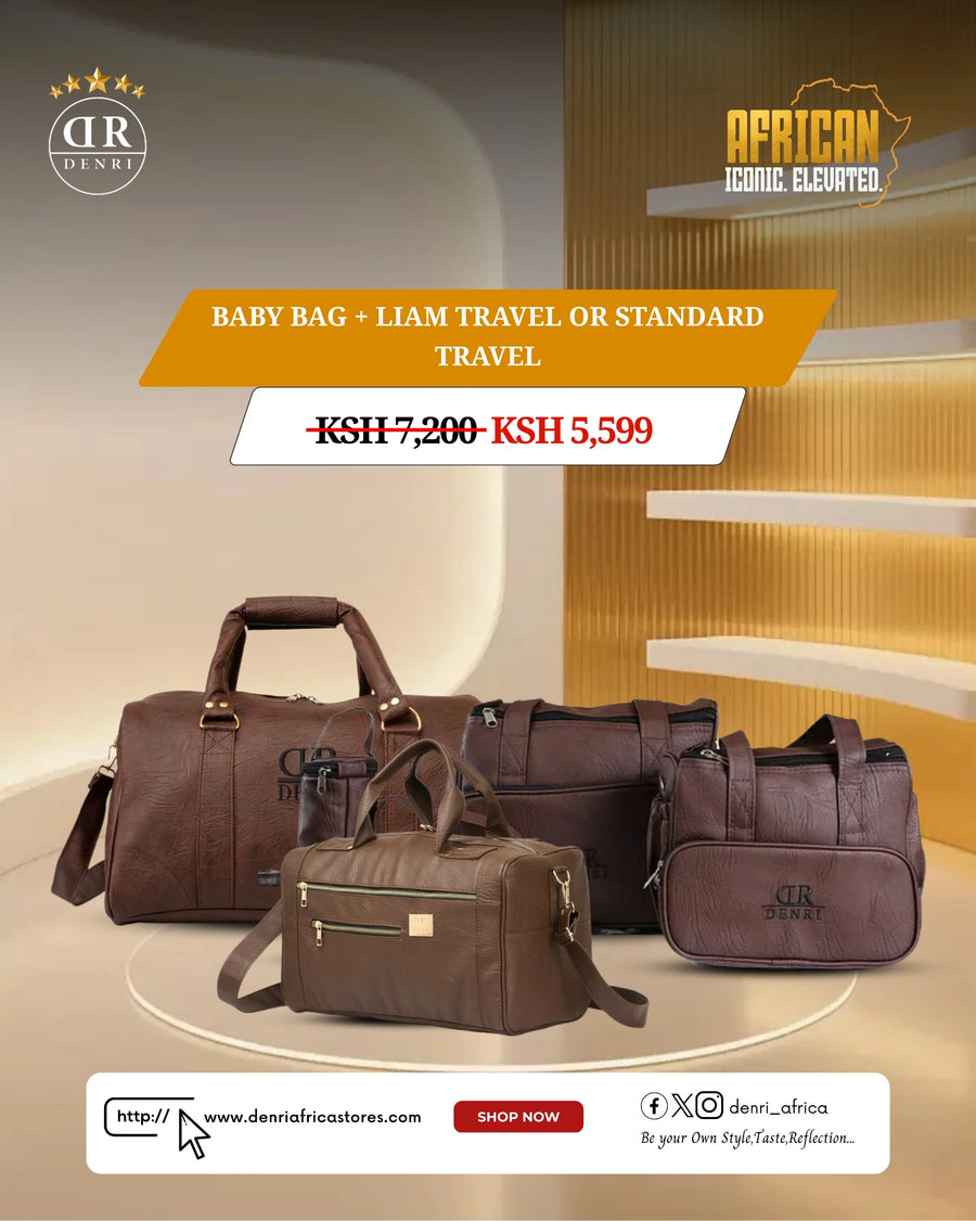Baby Bag + Liam Travel or Standard Travel