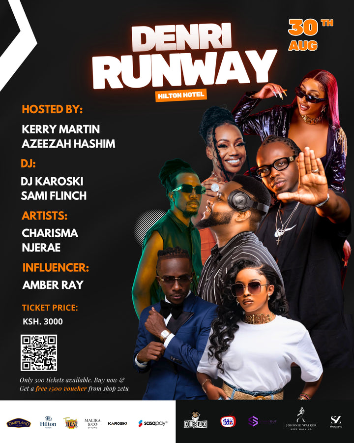 Denri Runway Event Ticket