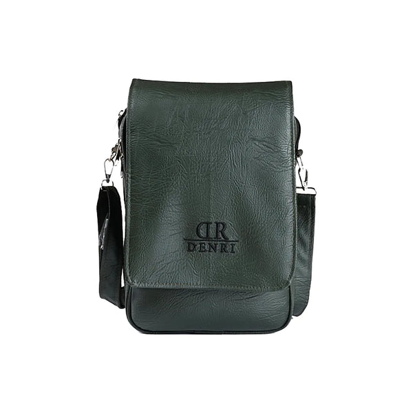 Denri Big man Bag |  Large Men’s Sling / Messenger | Multi-Pocket Layout, Spacious