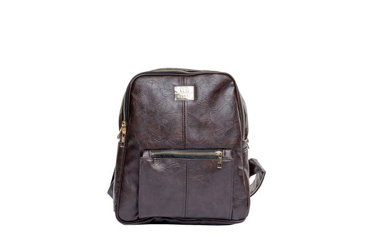Denri Cairo Backpack for Women, Fit's up to a 12-inch Laptop, stylish bag for school, work and errands